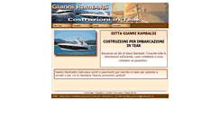 Desktop Screenshot of giannirambaldi.com